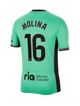 Billige Atletico Madrid Nahuel Molina #16 Tredjedrakt 2023-24 Kortermet